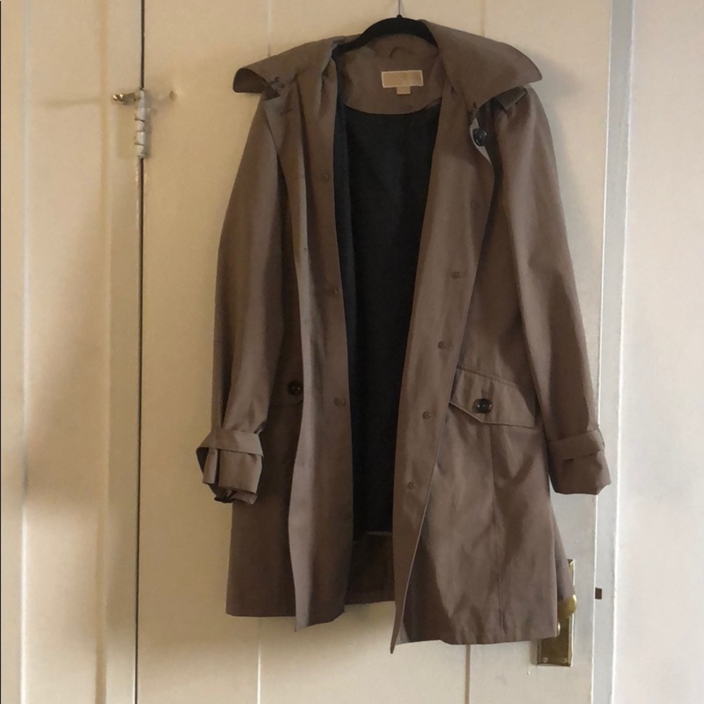 Michael Kors Trench Clay